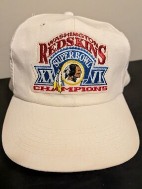 Vintage 90s Starter Washington Redskins Super Bowl XXVI Snapback Hat